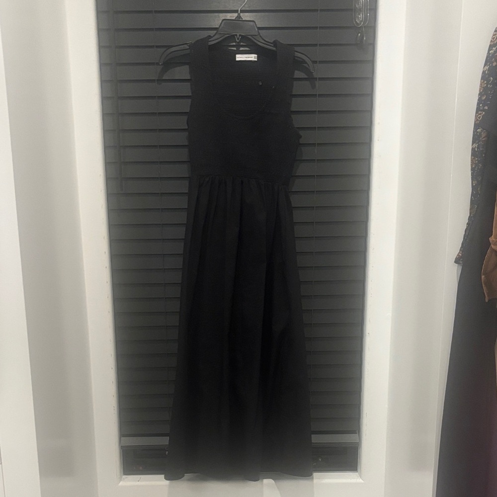 Faithfull the Brand Black Maxi Dress